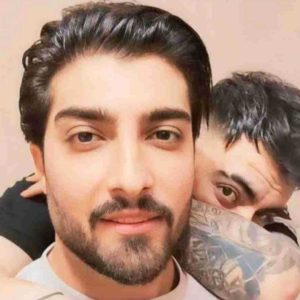 دانلود آهنگ امیر لیام تو بخن ارام منیش دورت بگردم